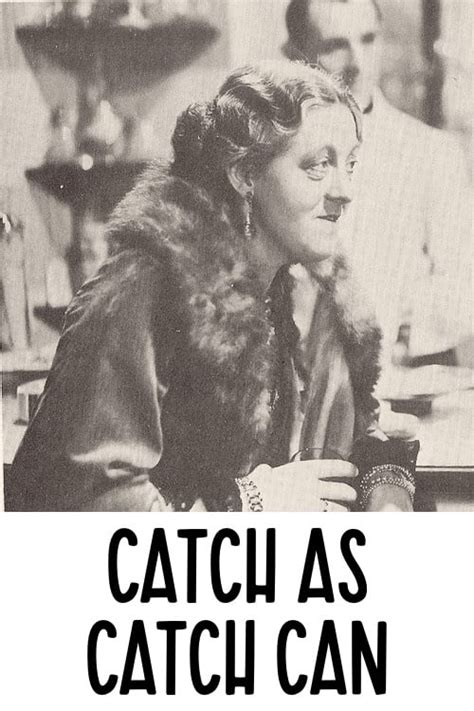 catch as catch can 1937